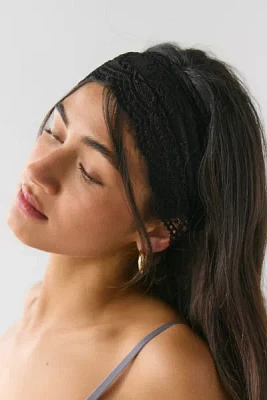 Wide Lace Headwrap Headband