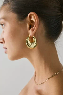 Petite Moments Lua Hoop Earring