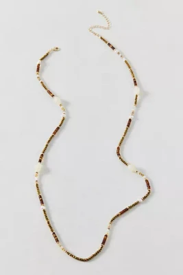 Boho Long Beaded Necklace