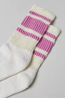 American Trench The Mono Stripe Crew Sock