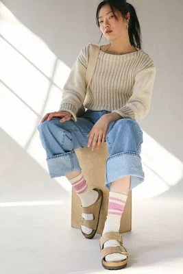 American Trench The Mono Stripe Crew Sock