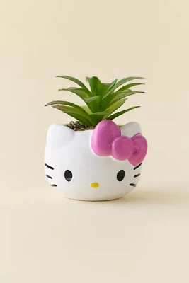 Sanrio Hello Kitty Head Shaped Succulent Planter