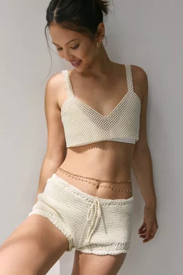 Pearl Double-Layered Belly Chain