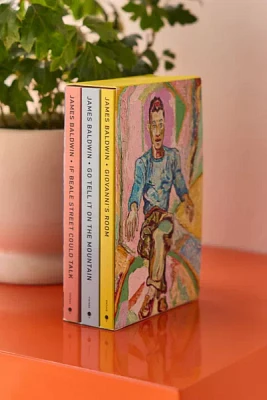 James Baldwin 3-Book Box Set