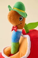 Richard Scarry Lowly Worm Plushie