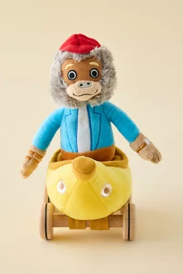 Richard Scarry Bananas Gorilla Plushie