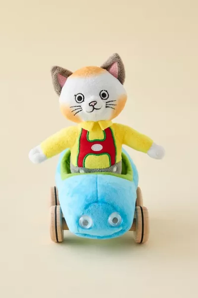 Richard Scarry Huckle Cat Plushie