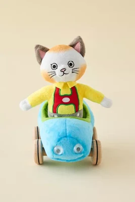 Richard Scarry Huckle Cat Plushie