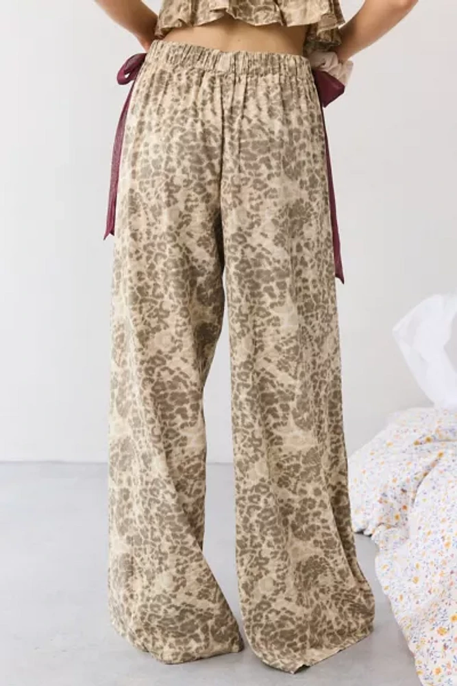 Out From Under Sweet Nothings Side-Tie Bow PJ Pants