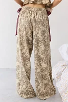 Out From Under Sweet Nothings Side-Tie Bow PJ Pants