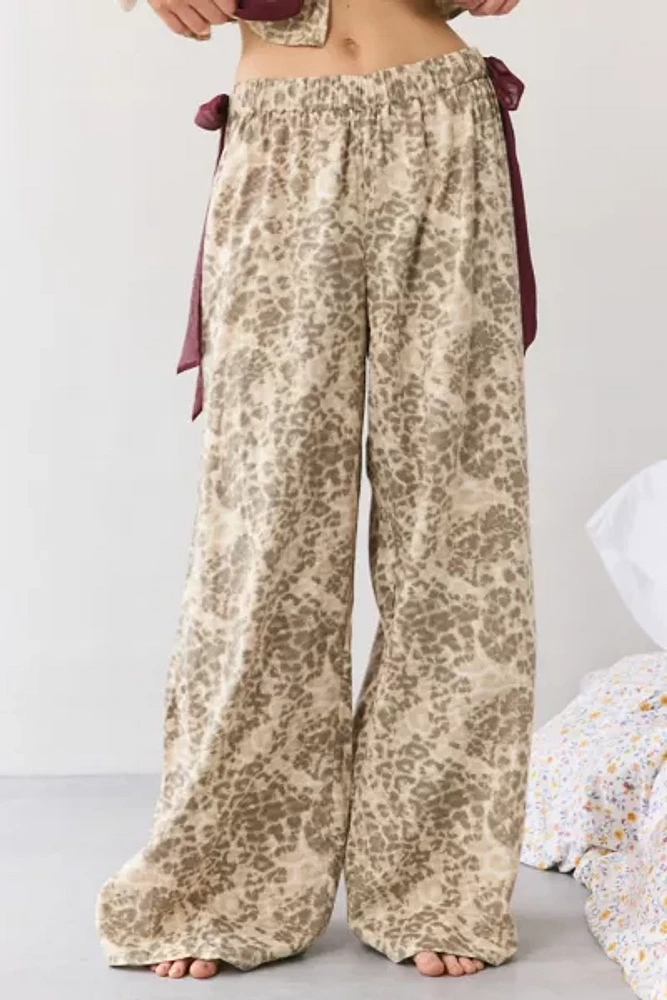 Out From Under Sweet Nothings Side-Tie Bow PJ Pants
