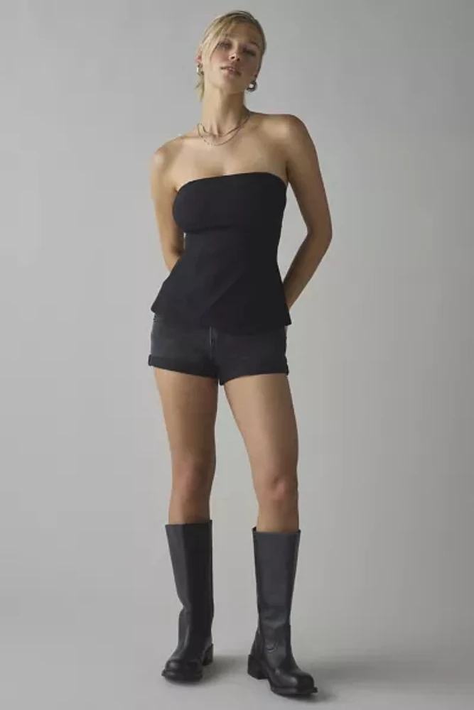 UO Zoe Strappy Open-Back Tube Top