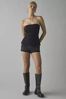 UO Zoe Strappy Open-Back Tube Top