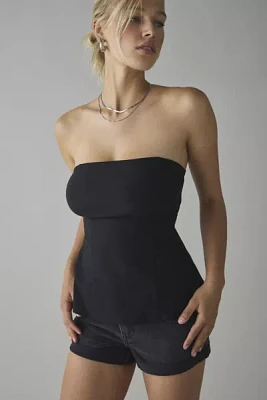 UO Zoe Strappy Open-Back Tube Top