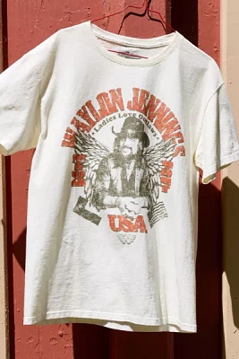 Waylon Jennings Outlaw Graphic Tee