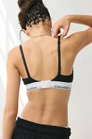 Calvin Klein Icon Cotton Modal Lightly Lined Triangle Bralette