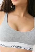 Calvin Klein Icon Cotton Modal Lightly Lined Scoop Neck Bralette