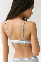 Calvin Klein Icon Cotton Modal Lightly Lined Scoop Neck Bralette