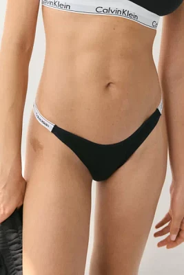 Calvin Klein Icon Cotton Jersey Thong