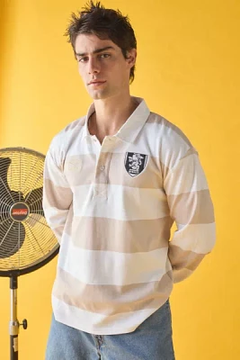 Umbro Striped Long Sleeve Rugby Shirt