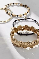 Cara Stretchy Beaded Bracelet Set