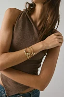 Sasha Metal Cuff Bracelet Set