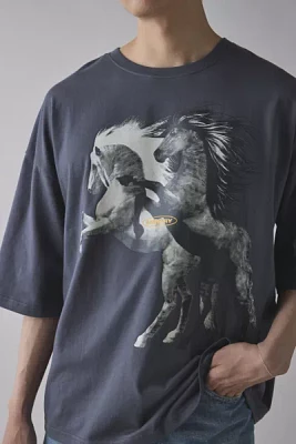 Tee Library La Liberta Graphic Oversized Fit
