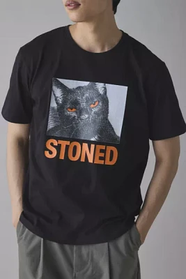 Tee Library Stones Graphic Basic