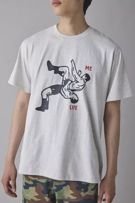 Tee Library Me & Life Graphic