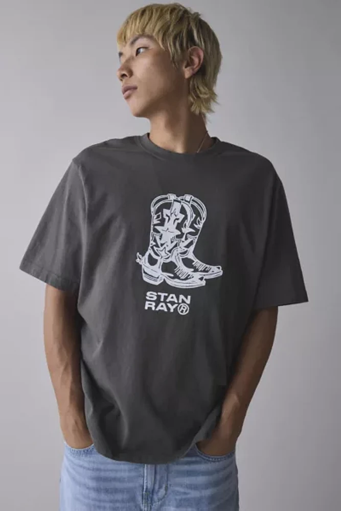 Stan Ray Boots Graphic Tee
