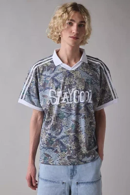 STAYCOOLNYC Camo Jersey Tee