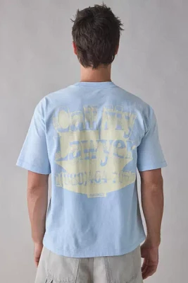 Market Call My Lawyer 3D Graphic Tee