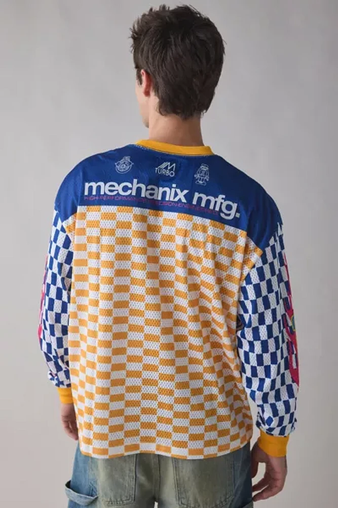 Market Mechanix Mesh Racing Jersey Tee