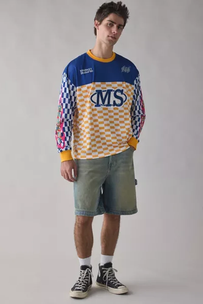 Market Mechanix Mesh Racing Jersey Tee