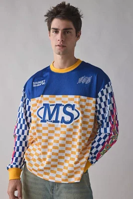Market Mechanix Mesh Racing Jersey Tee