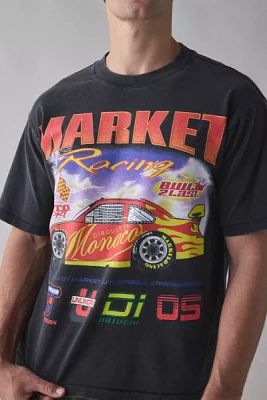 Market Built 2 Last Graphic Tee