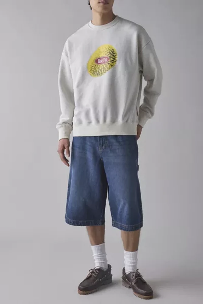 Tee Library Enjoy Graphic Crew Neck Sweatshirt
