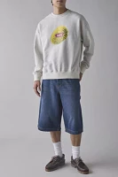 Tee Library Enjoy Graphic Crew Neck Sweatshirt