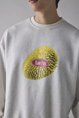 Tee Library Enjoy Graphic Crew Neck Sweatshirt