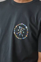 Roark Opal Palm Graphic Tee