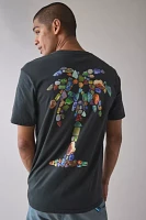 Roark Opal Palm Graphic Tee