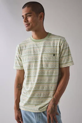 Roark Journey Jacquard Stripe Tee