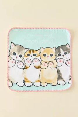 Mofusand Friends Mini Hand Towel