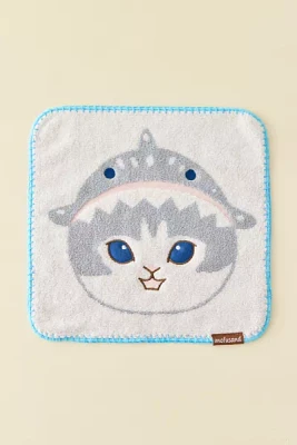 Mofusand Shark Mini Hand Towel