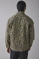 Stan Ray Leopard Pattern Coverall Jacket
