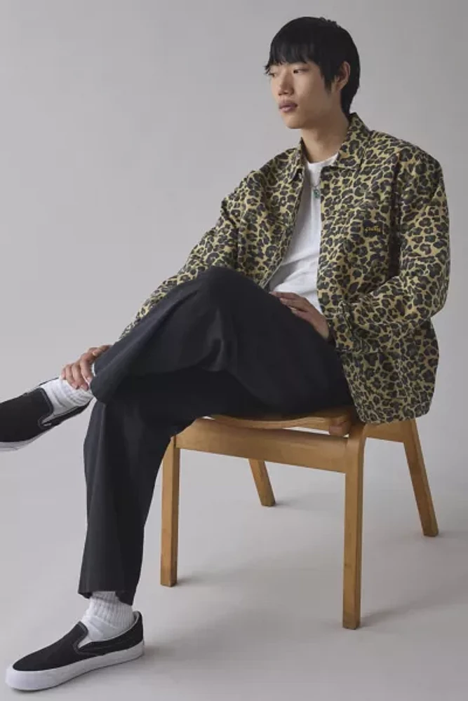 Stan Ray Leopard Pattern Coverall Jacket