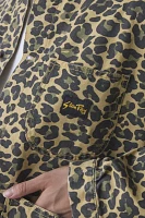 Stan Ray Leopard Pattern Coverall Jacket