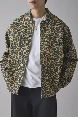 Stan Ray Leopard Pattern Coverall Jacket