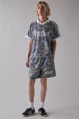 STAYCOOLNYC Camo Pattern Short