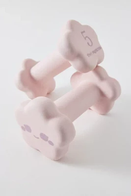 Tiny Protectors Flower Dumbbell Set